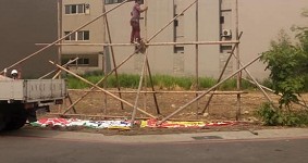 台中鷹架搭設
